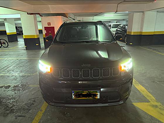 JEEP COMPASS 1.3 T270 TURBO FLEX S AT6 JEEP COMPASS 1.3 T270 TURBO FLEX S AT6